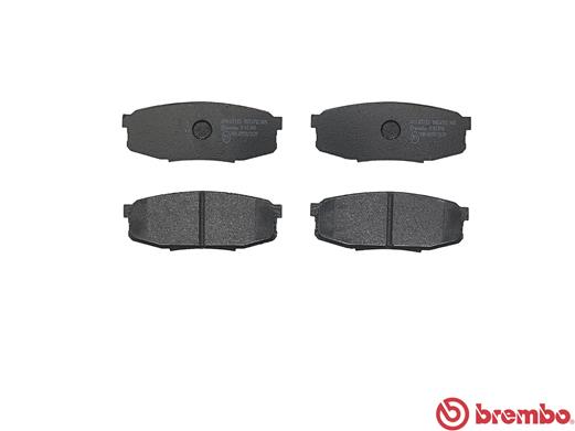 A.B.S. P 83 098 BREMBO Bremsbelagsatz, Scheibenbremse